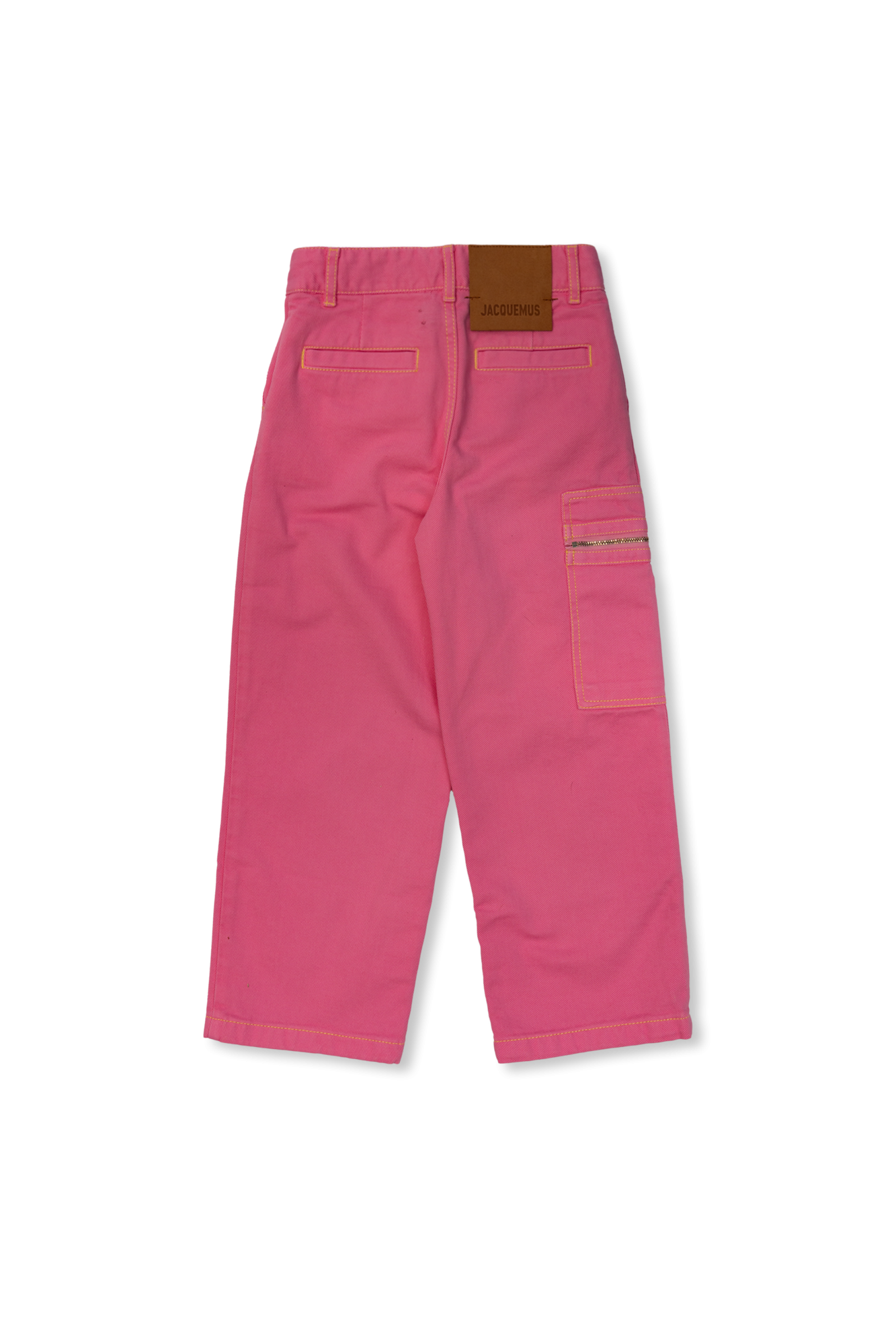Jacquemus Kids Jeans with wide legs | Kids's Girls clothes